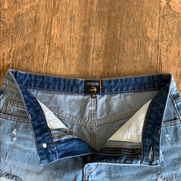 Denim Shorts - Picture 3 of 3